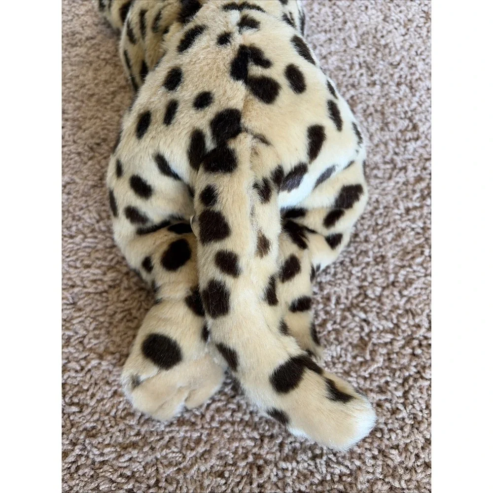 Animal Alley Leopard Cheetah Plush Stuffed Animal Toy Toys R Us Vintage 2000 Y2K